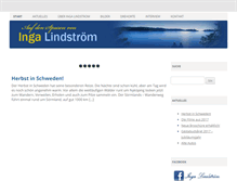 Tablet Screenshot of ingalindstrom.com
